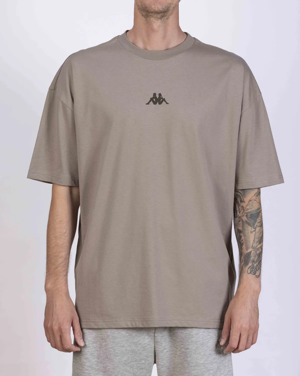 Kahverengi Authentic Asterys Erkek Kahverengi Regular Fit Tişört