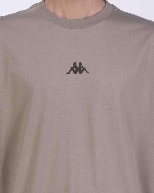 Kahverengi Authentic Asterys Erkek Kahverengi Regular Fit Tişört - KAPPA® Türkiye