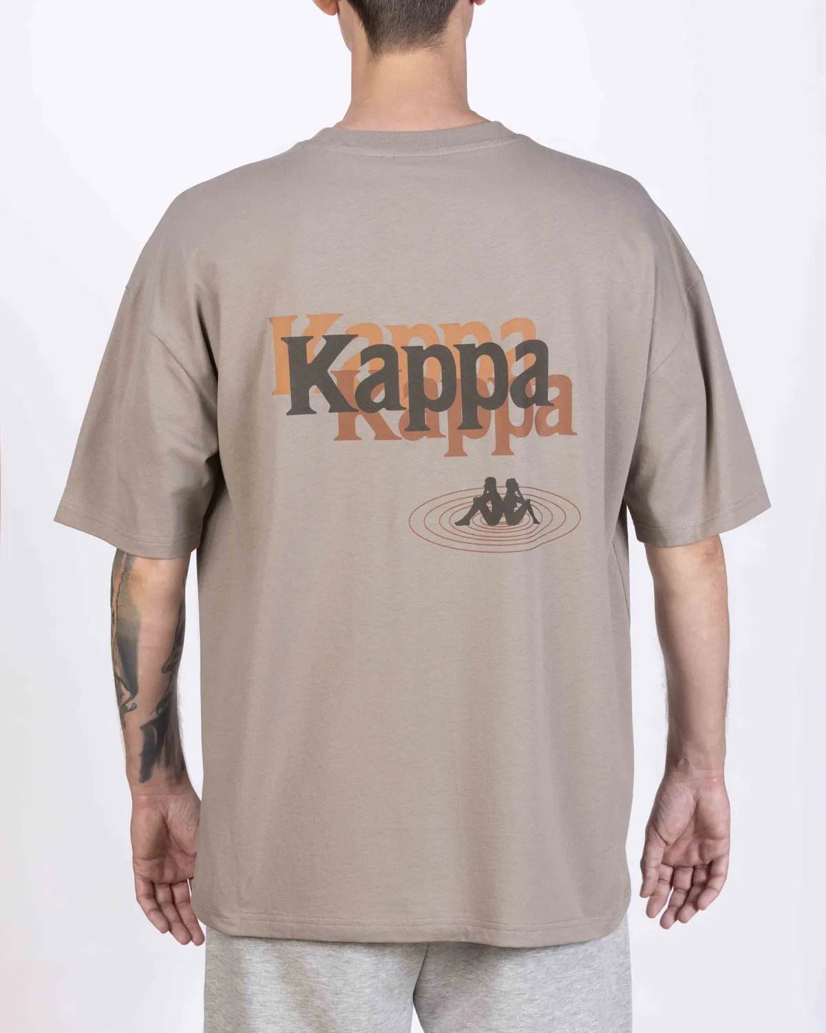 Kahverengi Authentic Asterys Erkek Kahverengi Regular Fit Tişört