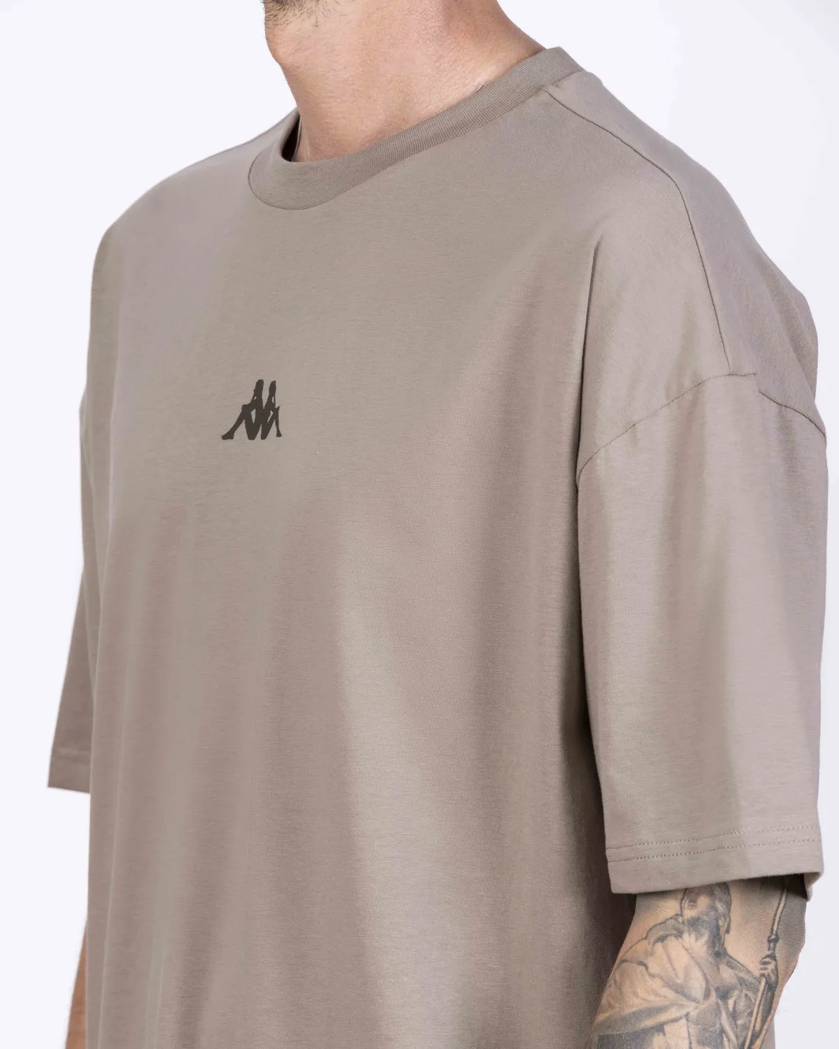 Kahverengi Authentic Asterys Erkek Kahverengi Regular Fit Tişört