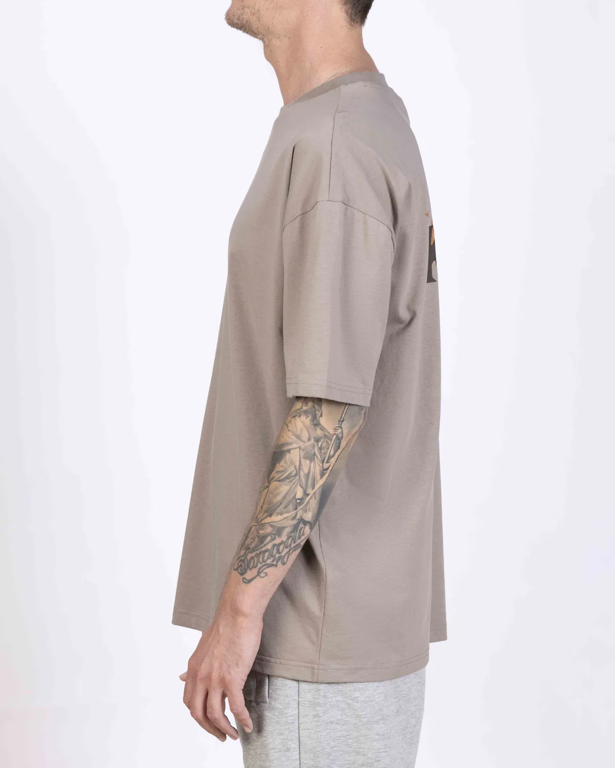 Kahverengi Authentic Asterys Erkek Kahverengi Regular Fit Tişört