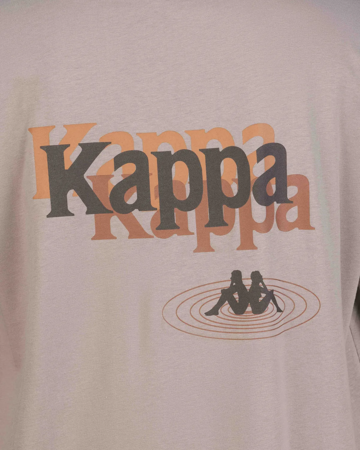 Kahverengi Authentic Asterys Erkek Kahverengi Regular Fit Tişört