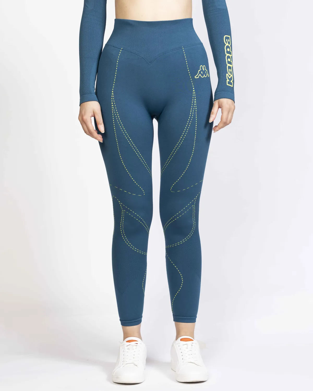 Mavi Fiona Legging Kadın Lacivert Regular Fit Tayt