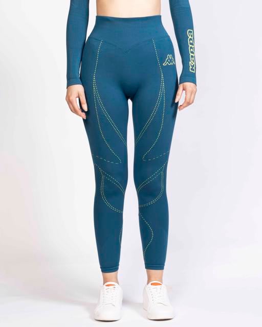 Mavi Fiona Legging Kadın Lacivert Regular Fit Tayt - KAPPA® Türkiye