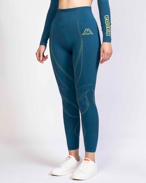 Mavi Fiona Legging Kadın Lacivert Regular Fit Tayt - KAPPA® Türkiye