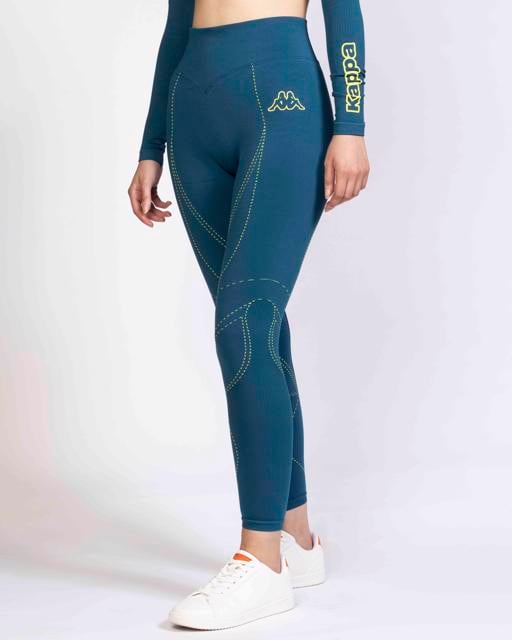 Mavi Fiona Legging Kadın Lacivert Regular Fit Tayt - KAPPA® Türkiye