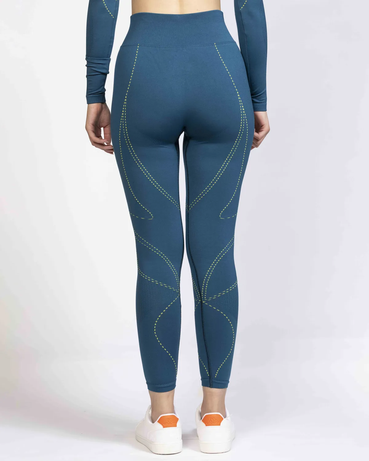 Mavi Fiona Legging Kadın Lacivert Regular Fit Tayt