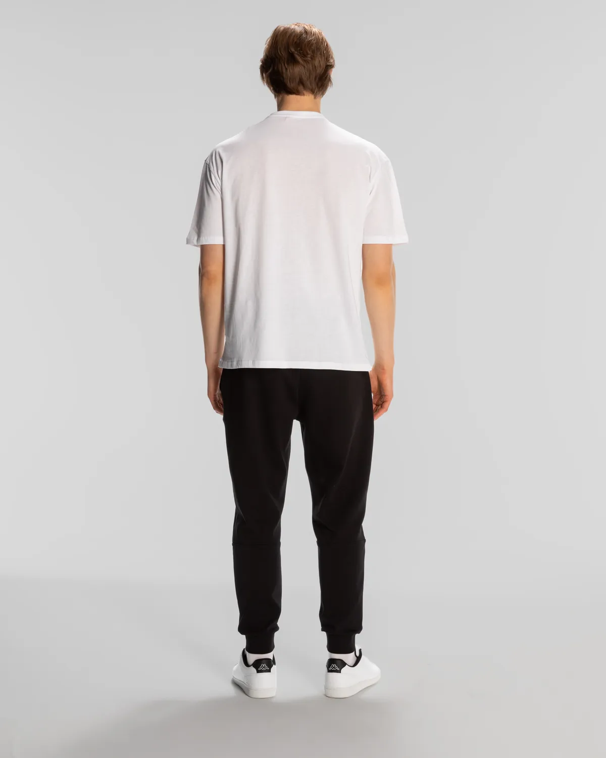 Beyaz Authentic Alvin Erkek Beyaz Comfort Fit Tişört