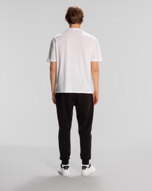 Beyaz Authentic Alvin Erkek Beyaz Comfort Fit Tişört - KAPPA® Türkiye