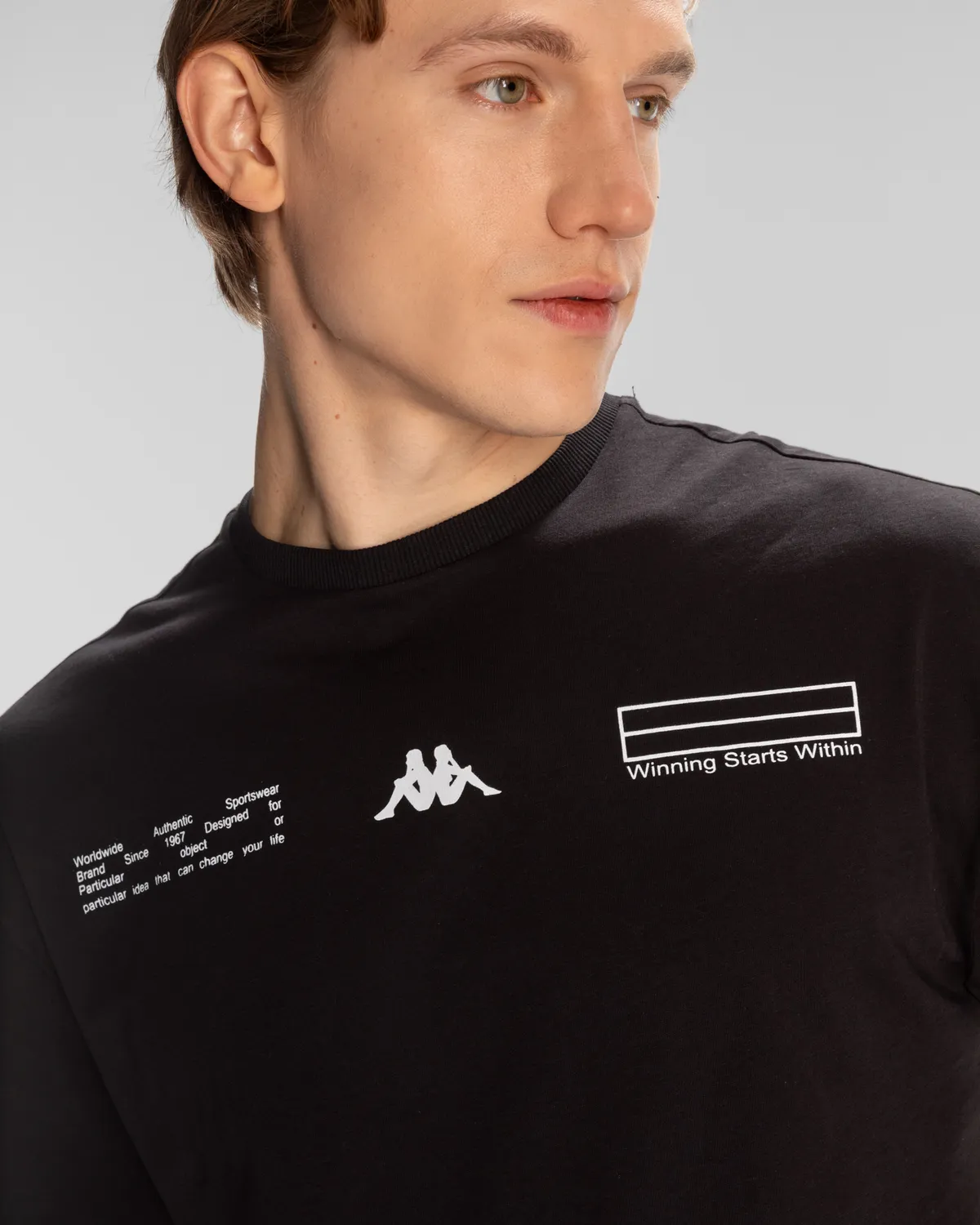 Siyah Authentic Alvin Erkek Siyah Comfort Fit Tişört