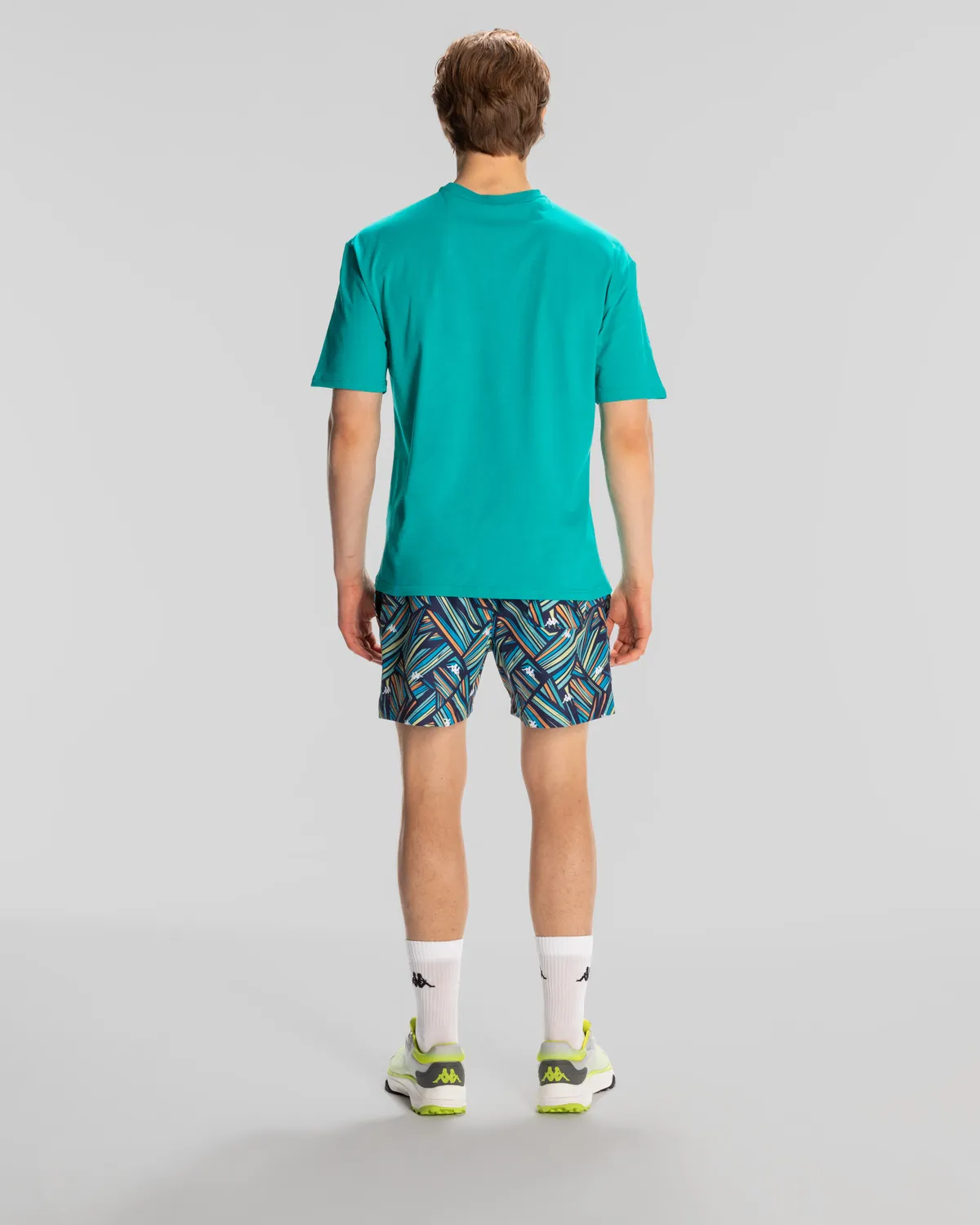 Yeşil Authentic Alvin Erkek Nane Yeşili Comfort Fit Tişört