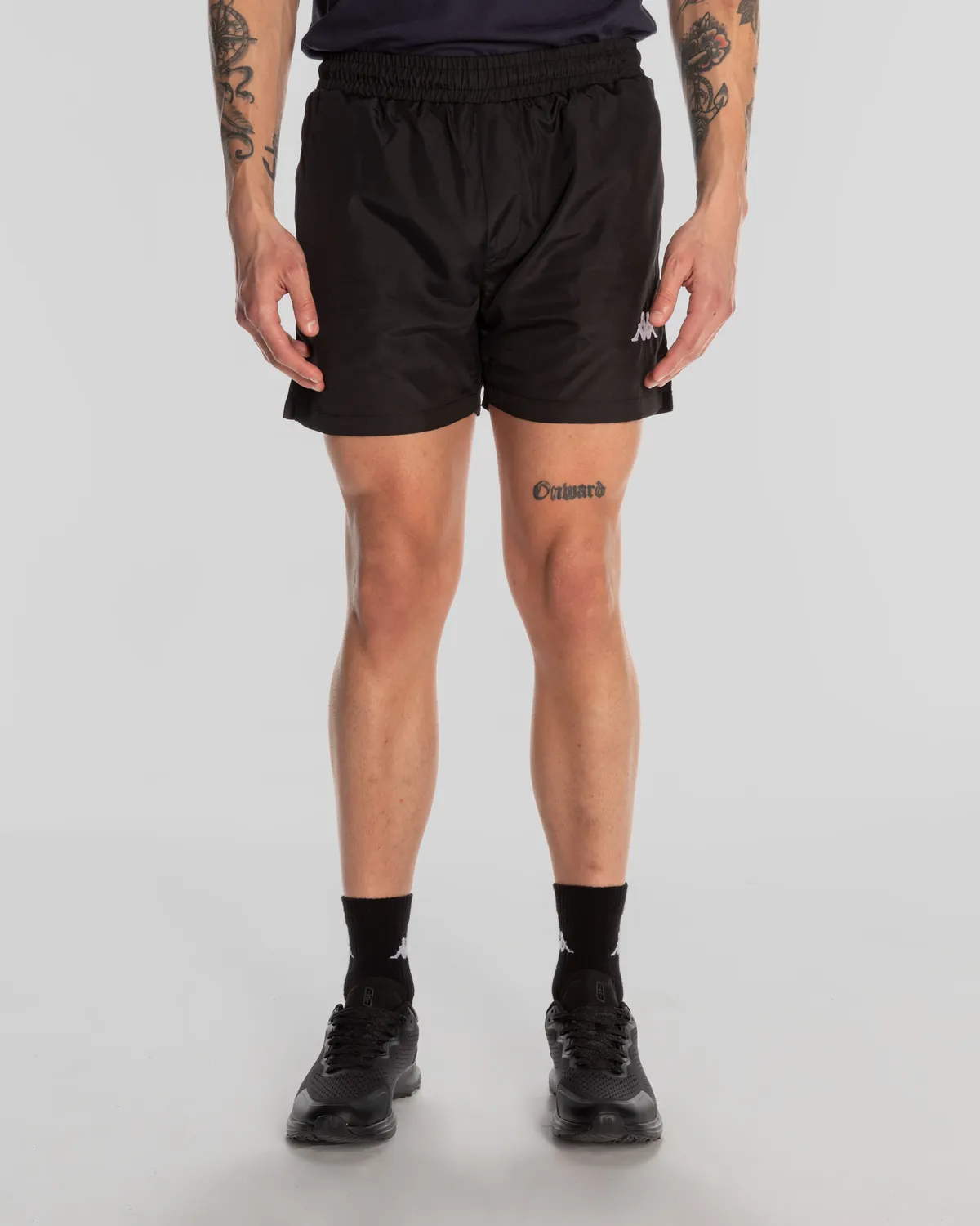 Siyah Authentic İngram Erkek Siyah Regular Fit Mayo