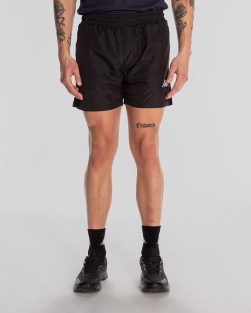 Siyah Authentic İngram Erkek Siyah Regular Fit Mayo - KAPPA® Türkiye