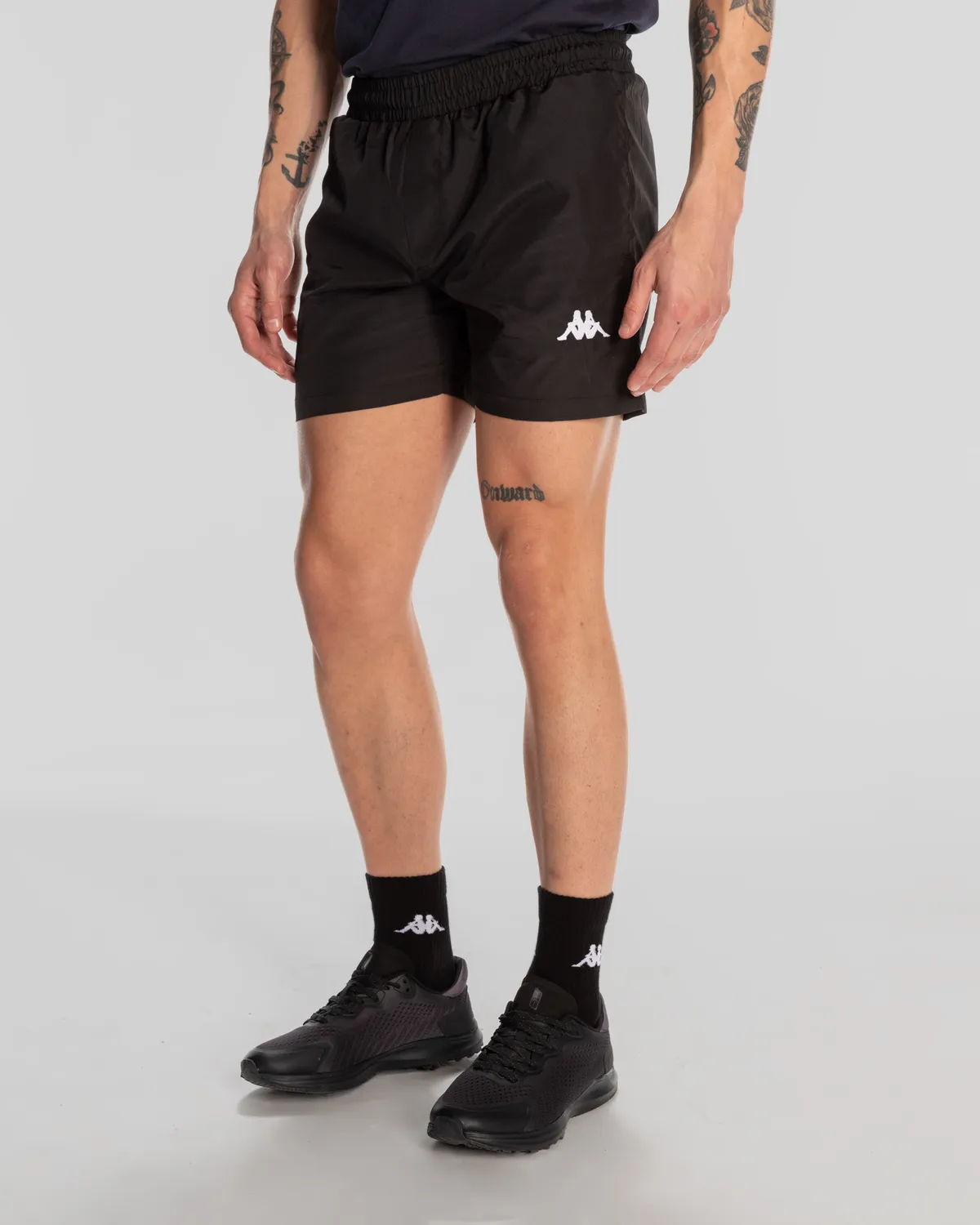 Siyah Authentic İngram Erkek Siyah Regular Fit Mayo