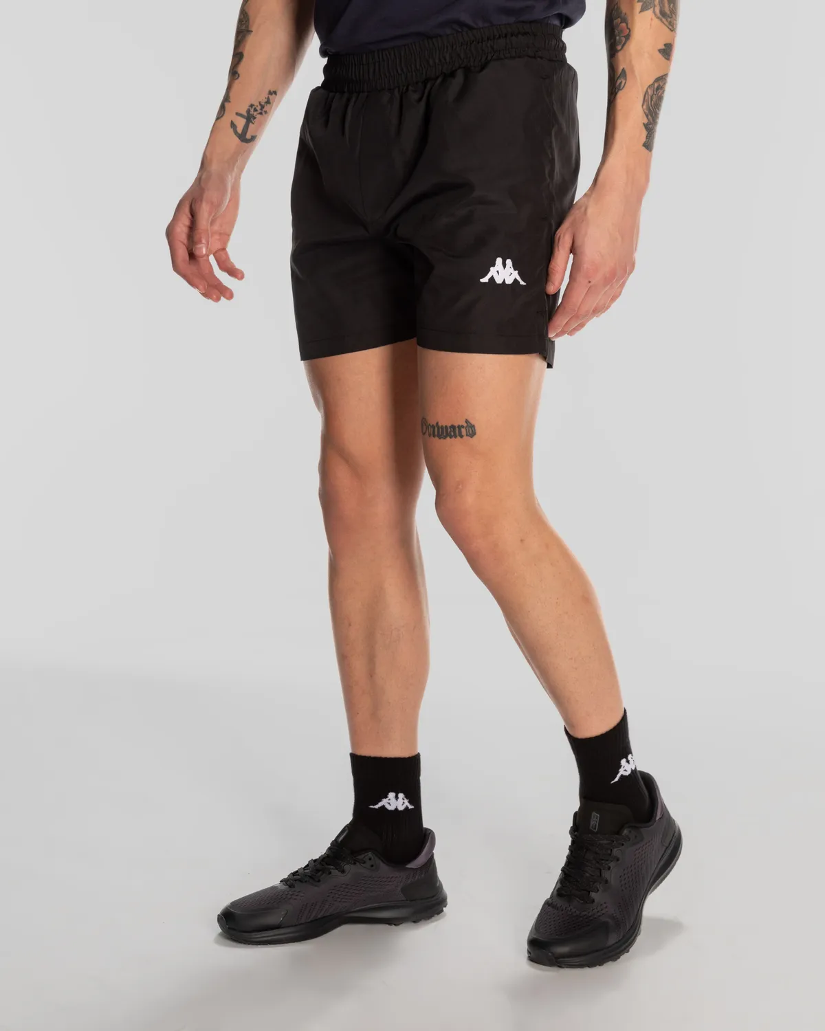 Siyah Authentic İngram Erkek Siyah Regular Fit Mayo