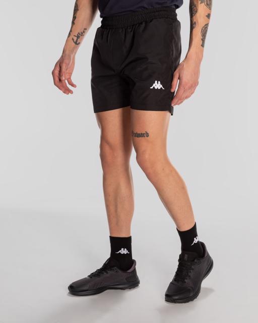 Siyah Authentic İngram Erkek Siyah Regular Fit Mayo - KAPPA® Türkiye