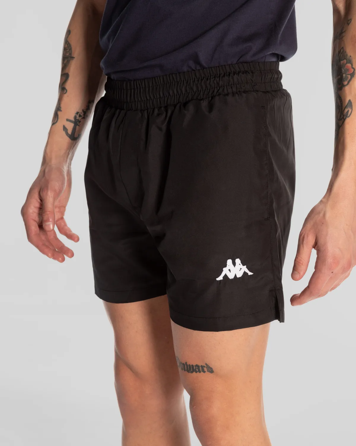 Siyah Authentic İngram Erkek Siyah Regular Fit Mayo