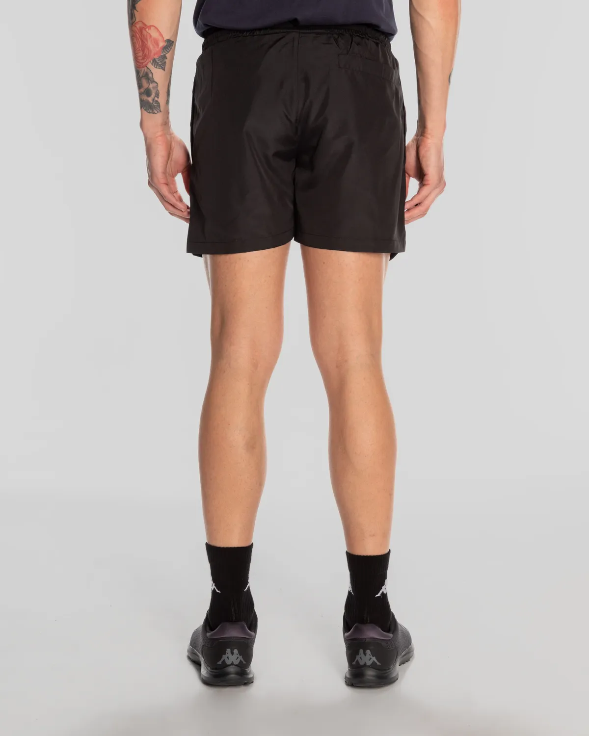 Siyah Authentic İngram Erkek Siyah Regular Fit Mayo