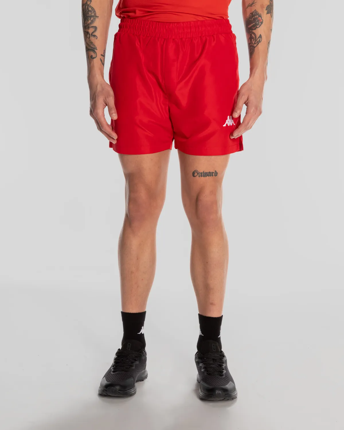 Kırmızı Authentic İngram Erkek Kırmızı Regular Fit Mayo