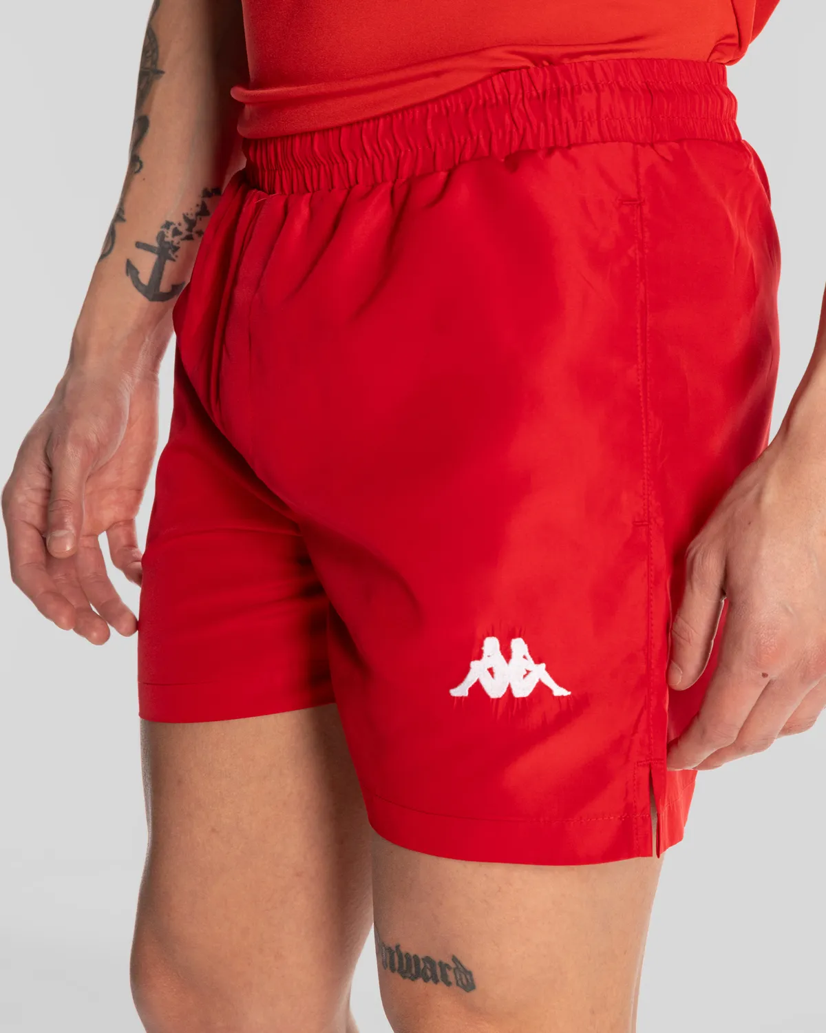 Kırmızı Authentic İngram Erkek Kırmızı Regular Fit Mayo