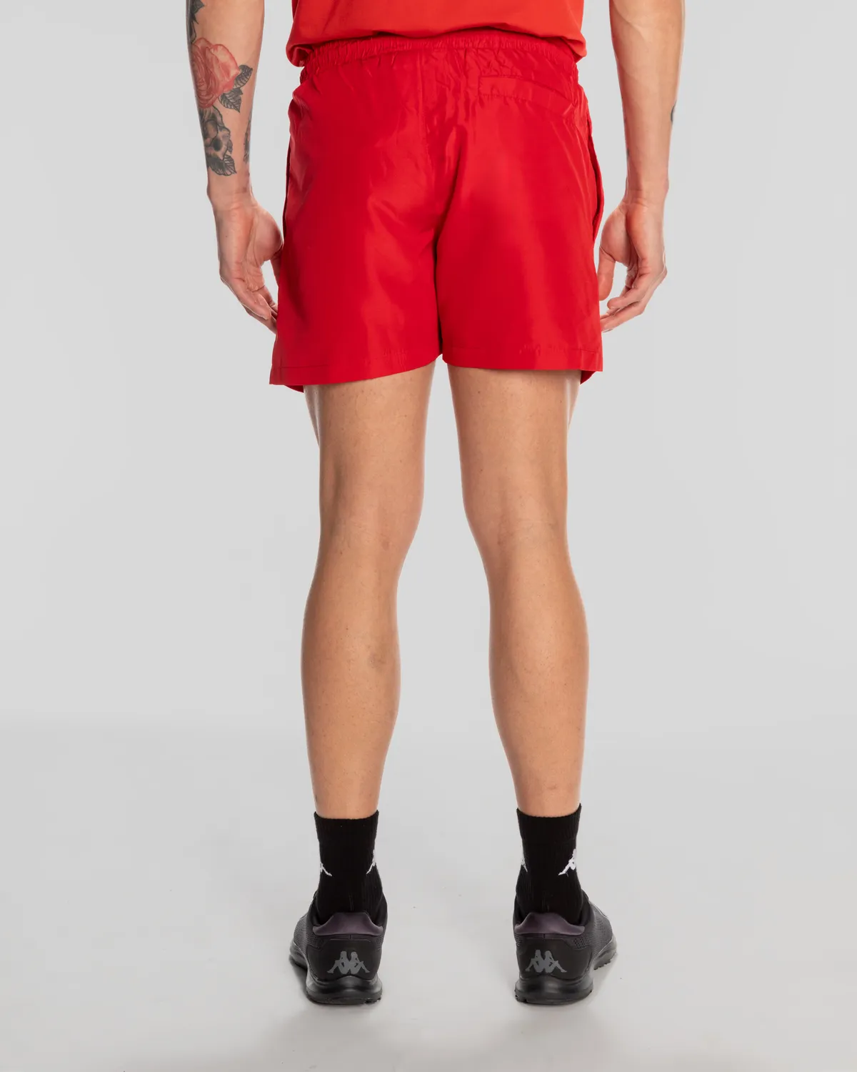 Kırmızı Authentic İngram Erkek Kırmızı Regular Fit Mayo