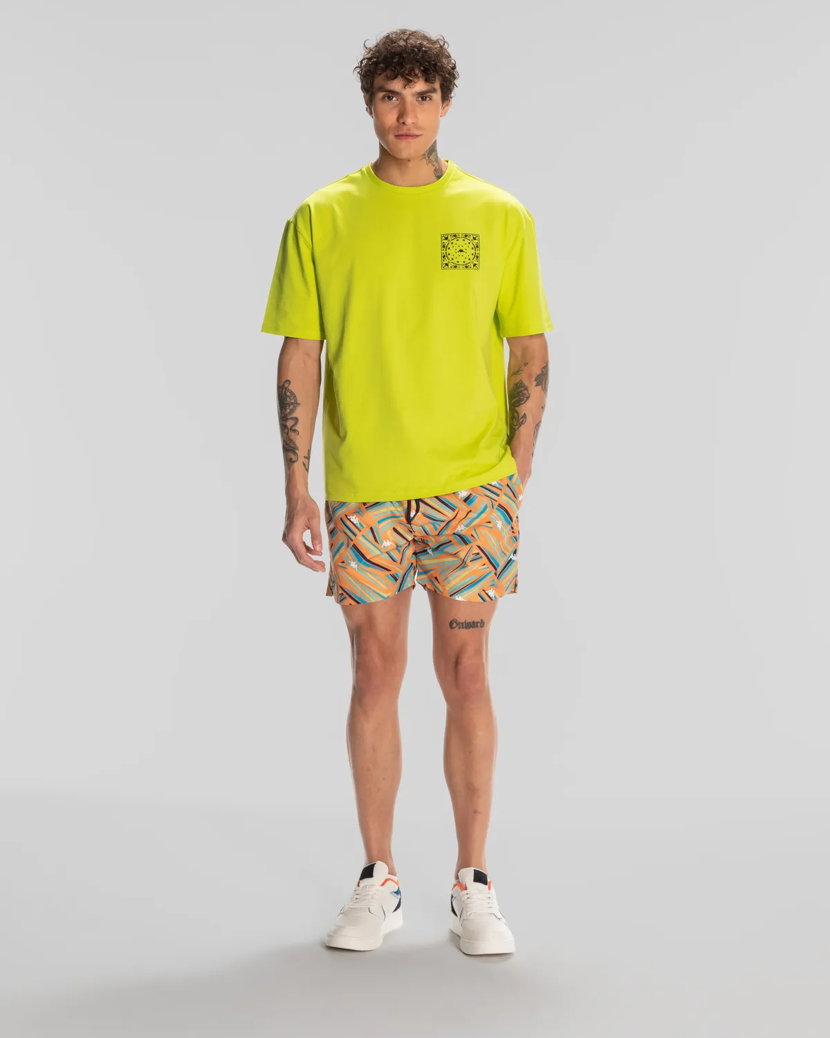 Yeşil Authentic Vita Erkek Yeşil Comfort Fit Tişört