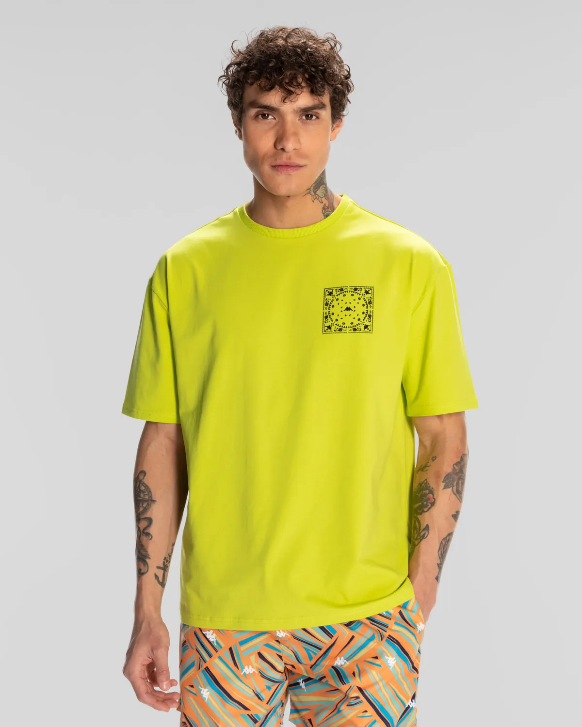 Yeşil Authentic Vita Erkek Yeşil Comfort Fit Tişört