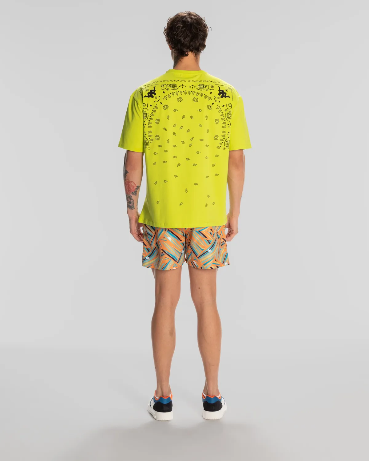 Yeşil Authentic Vita Erkek Yeşil Comfort Fit Tişört