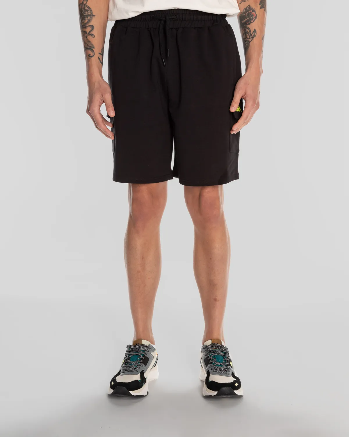 Siyah Authentic Vita Shorts Erkek Siyah Regular Şort