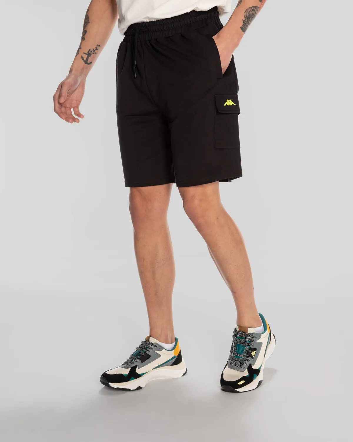 Siyah Authentic Vita Shorts Erkek Siyah Regular Şort