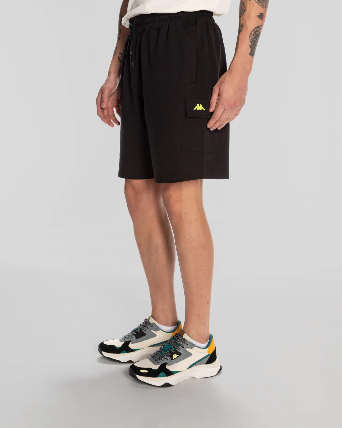 Siyah Authentic Vita Shorts Erkek Siyah Regular Şort