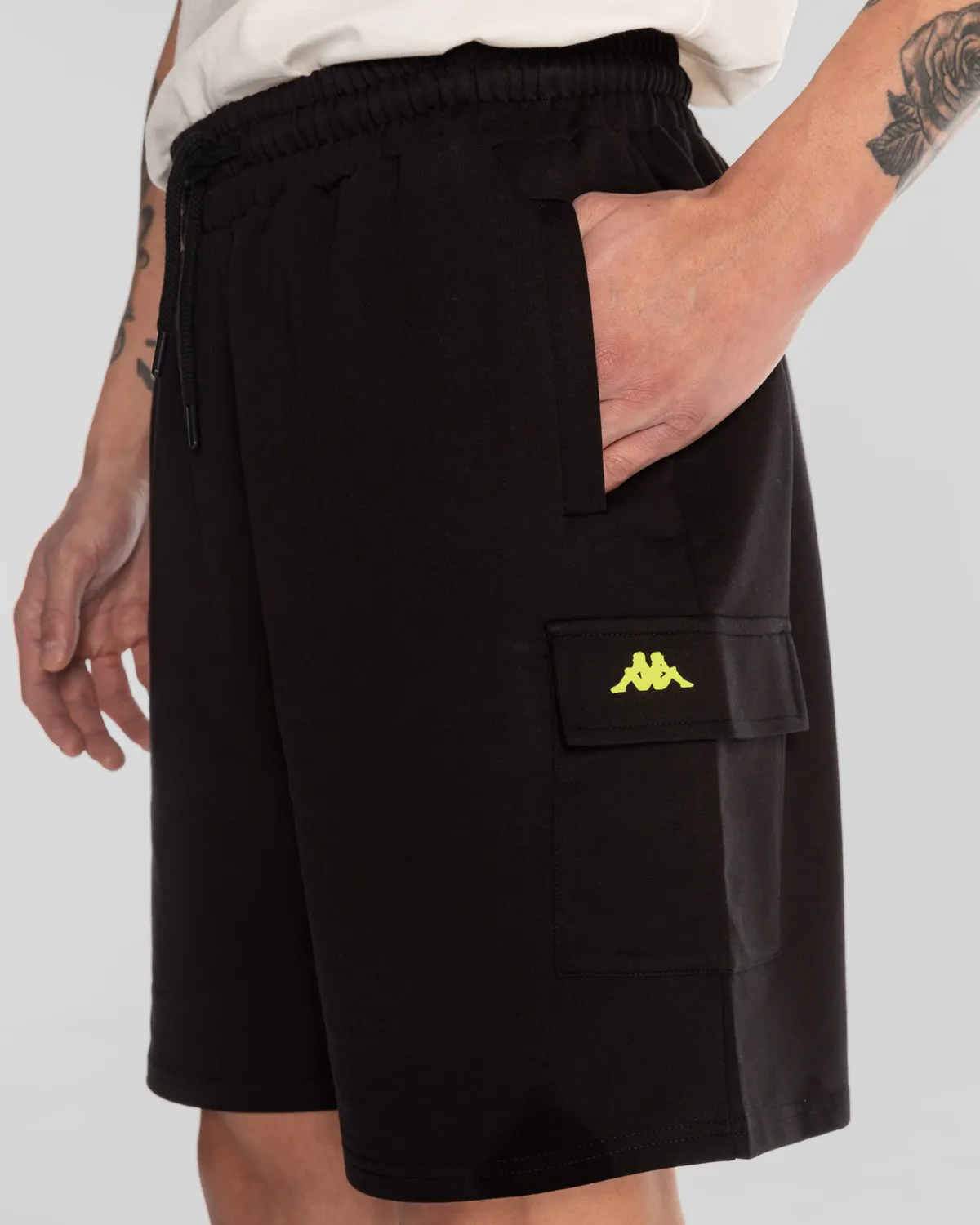 Siyah Authentic Vita Shorts Erkek Siyah Regular Şort