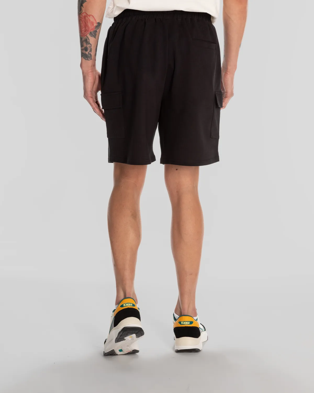 Siyah Authentic Vita Shorts Erkek Siyah Regular Şort