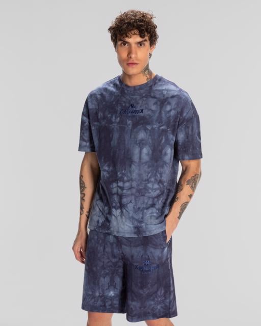 Mavi Authentic Mabel Erkek Mavi Comfort Fit Tişört - KAPPA® Türkiye