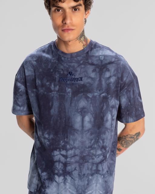 Mavi Authentic Mabel Erkek Mavi Comfort Fit Tişört - KAPPA® Türkiye