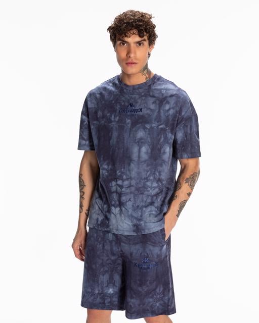 Mavi Authentic Mabel Erkek Mavi Comfort Fit Tişört - KAPPA® Türkiye