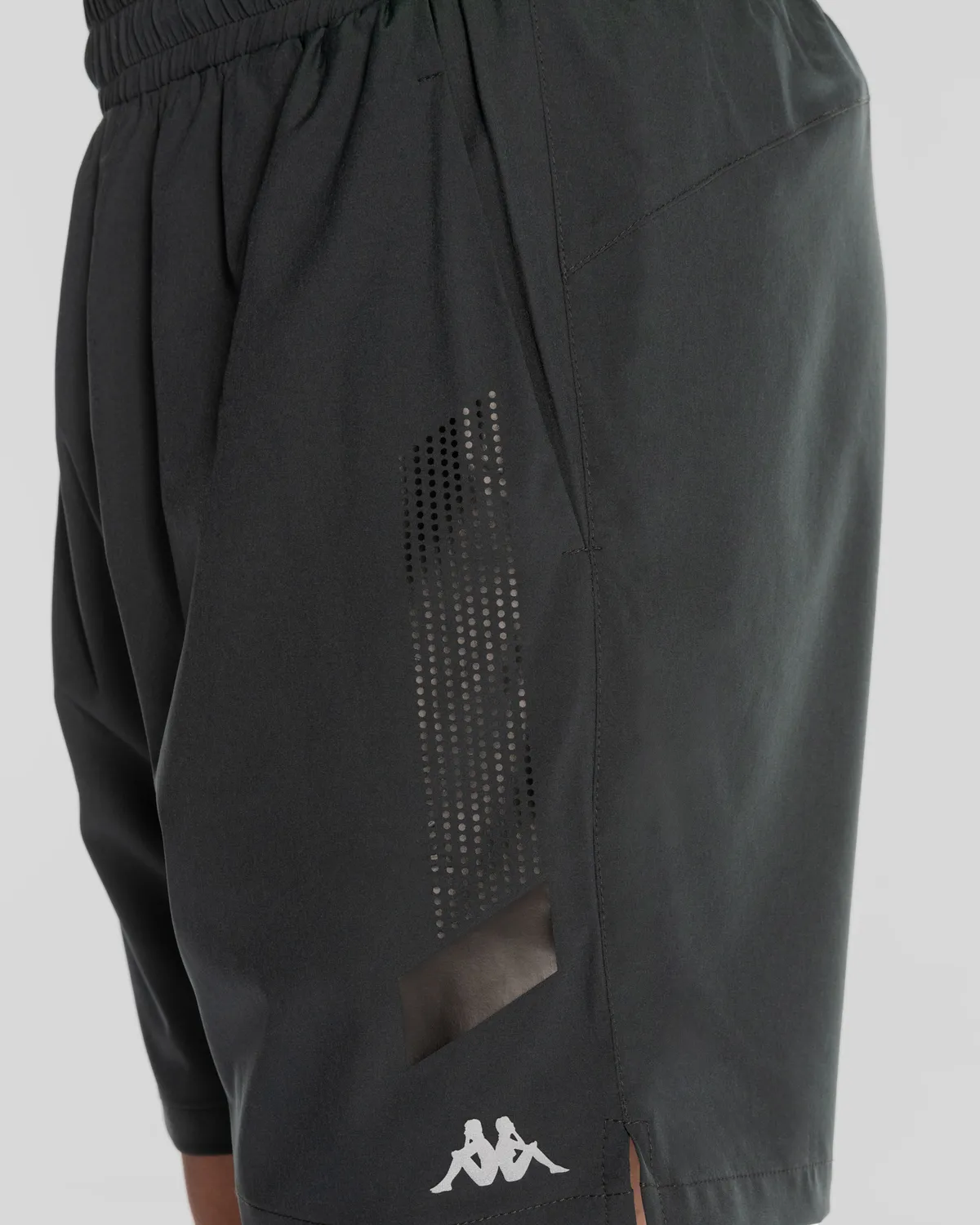 Gri Kombat Victor Shorts Erkek Volkanik Gri Regular Fit Performance Şort