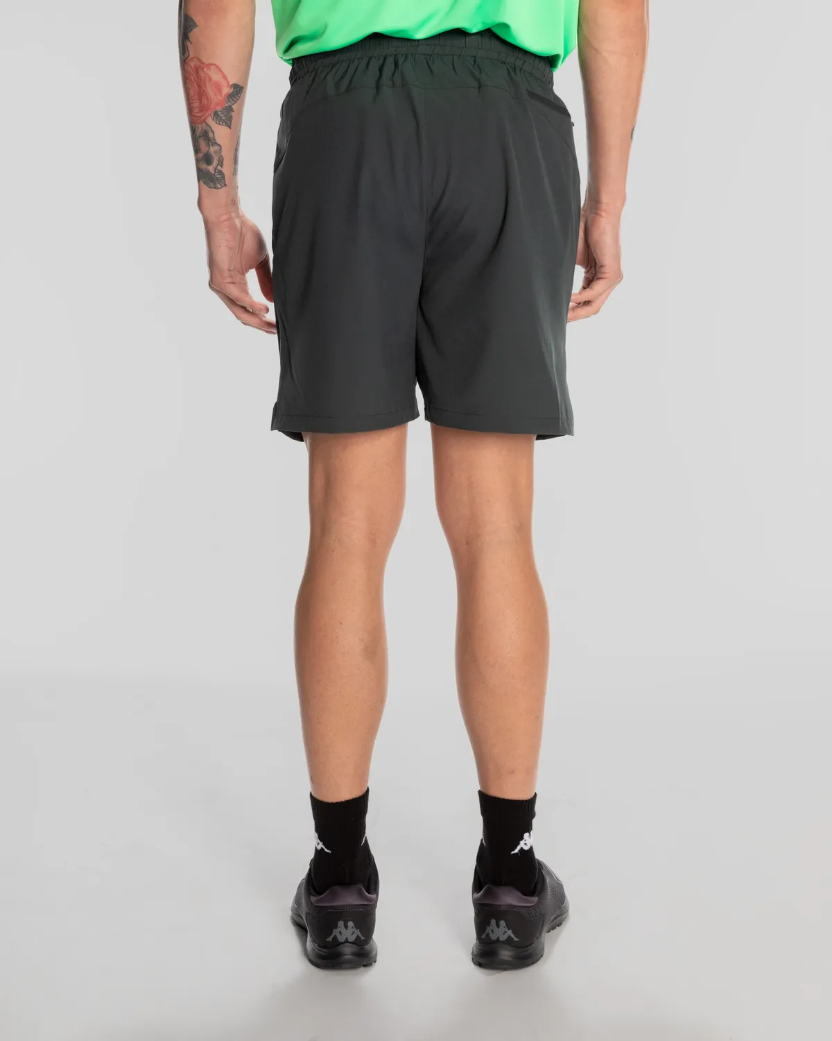 Gri Kombat Victor Shorts Erkek Volkanik Gri Regular Fit Performance Şort