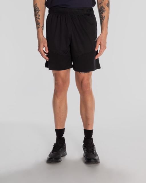 Siyah Kappa Sport Luke Short Erkek Siyah Regular Fit Performance Şort - KAPPA® Türkiye