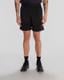 Kappa Sport Luke Short Erkek Siyah Regular Fit Performance Şort