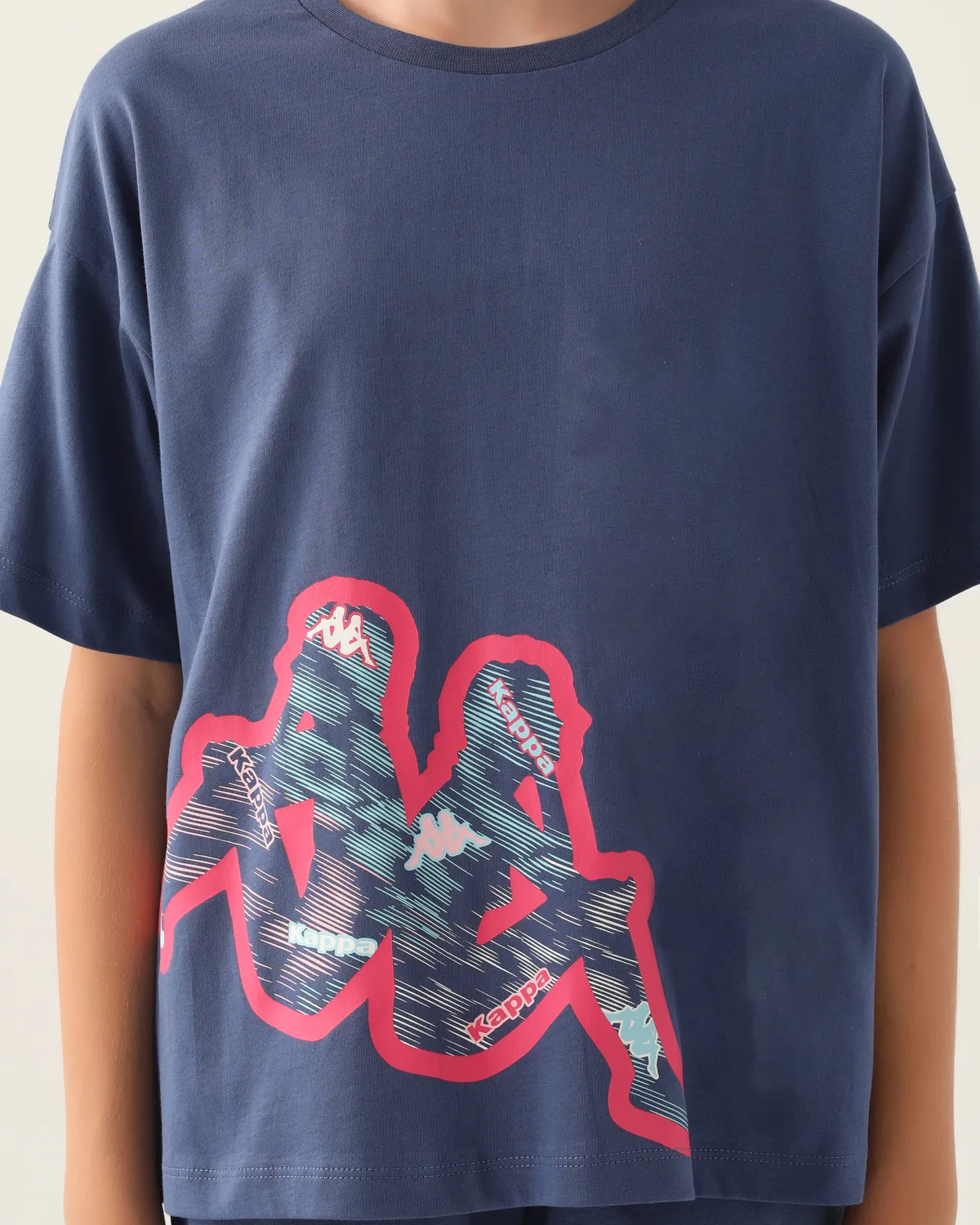 Mavi Logo Camryn Kız Çocuk Mavi Regular Fit Tişört