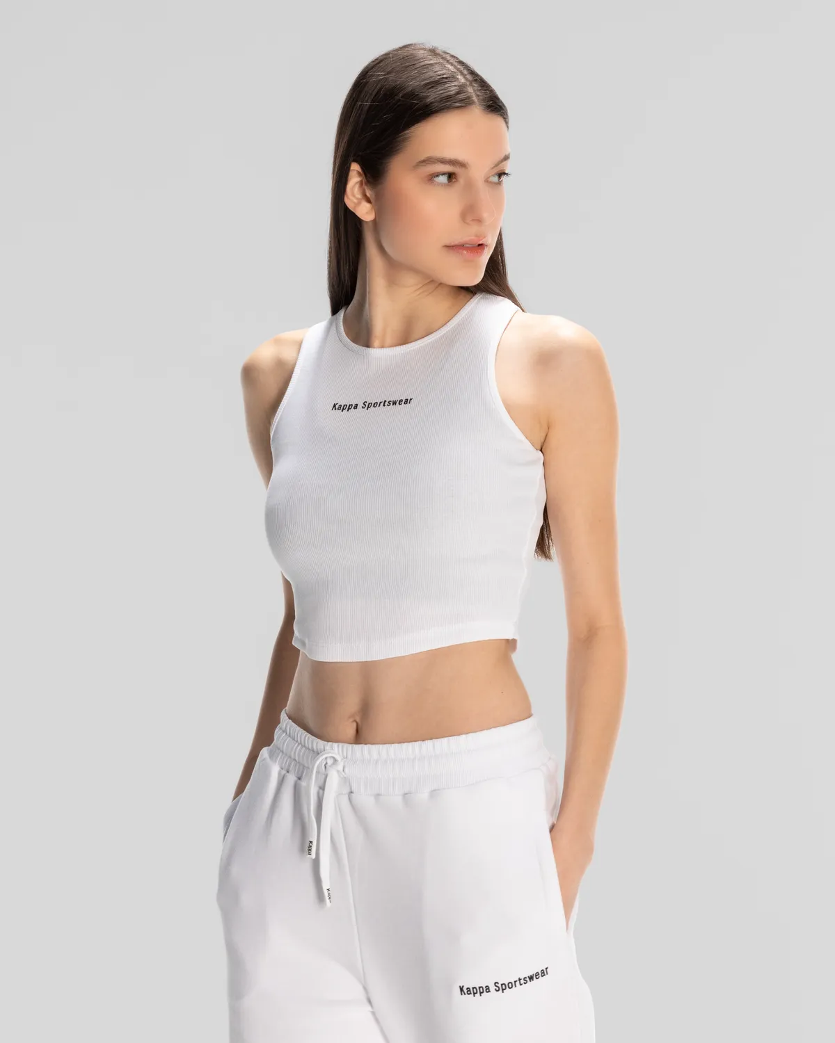 Beyaz Authentic Jessa-Wmn-Halter Top Kadın Beyaz Regular Fit Atlet