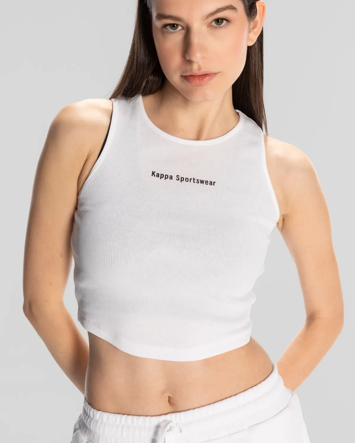 Beyaz Authentic Jessa-Wmn-Halter Top Kadın Beyaz Regular Fit Atlet