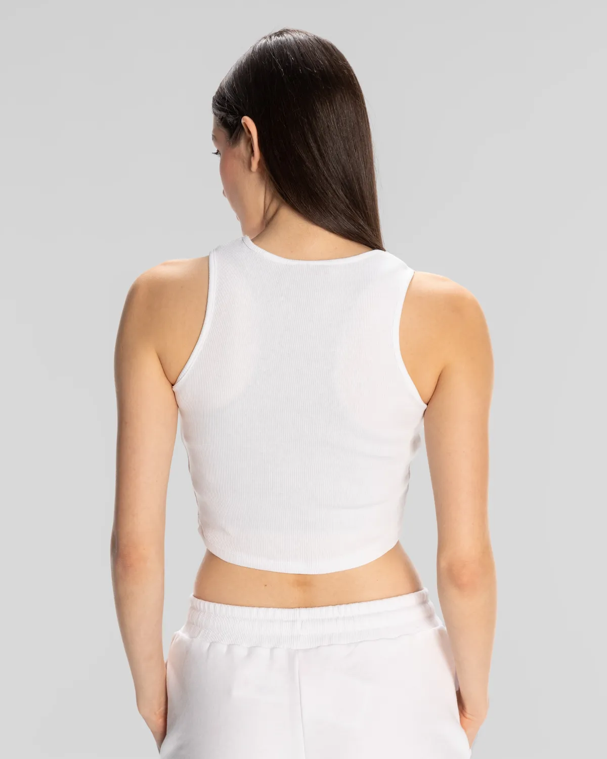 Beyaz Authentic Jessa-Wmn-Halter Top Kadın Beyaz Regular Fit Atlet