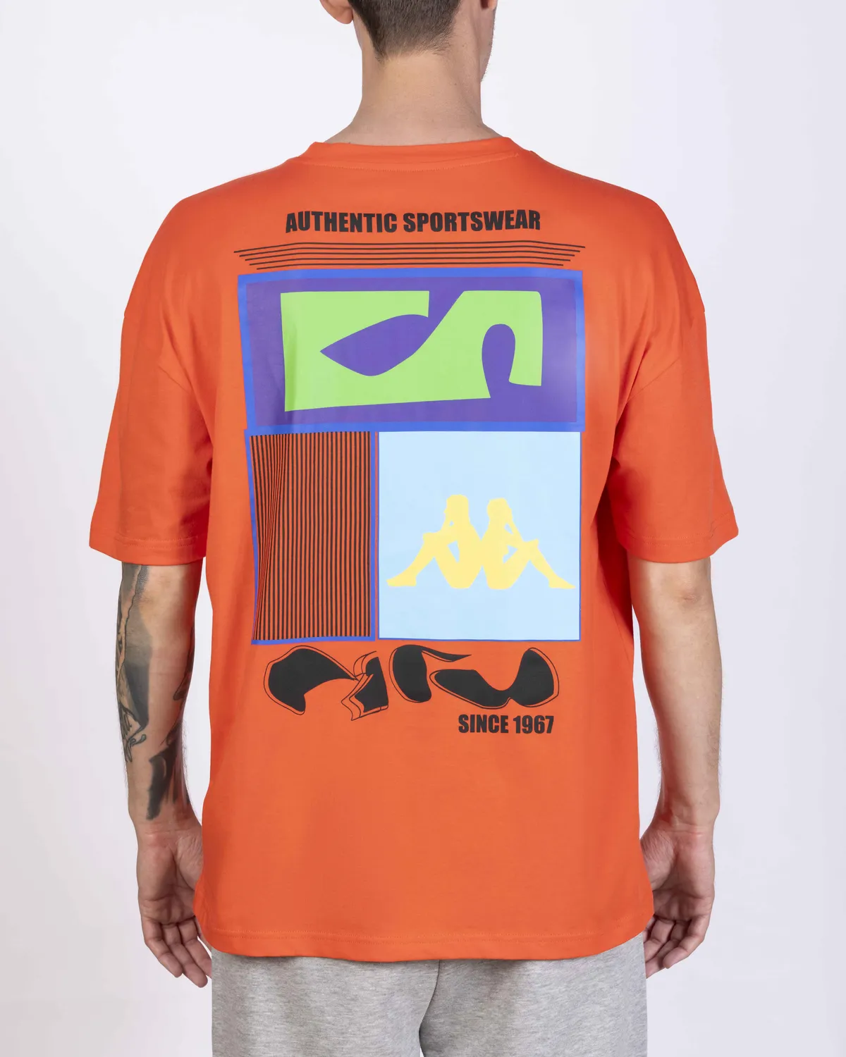 Kırmızı Authentic Goldes Erkek Turuncu Regular Fit Tişört