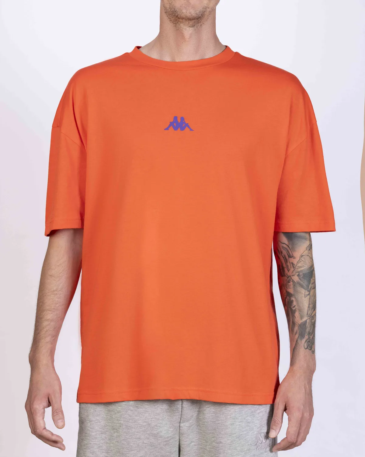 Kırmızı Authentic Goldes Erkek Turuncu Regular Fit Tişört