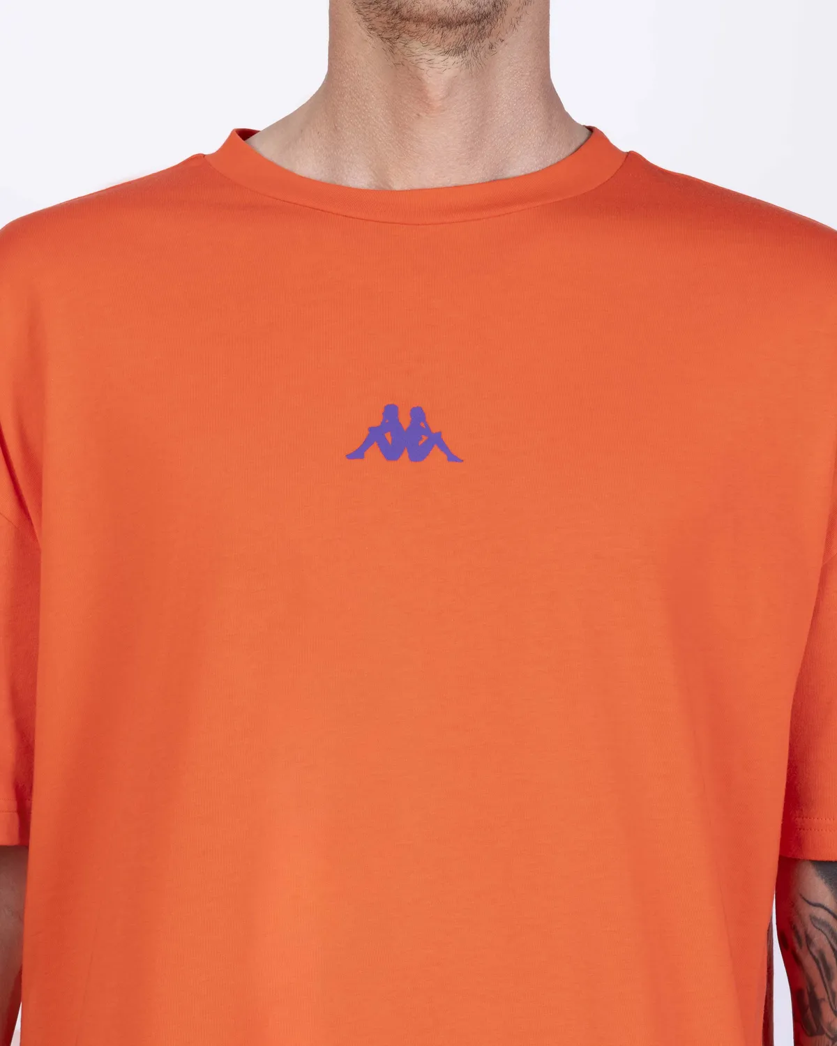 Kırmızı Authentic Goldes Erkek Turuncu Regular Fit Tişört