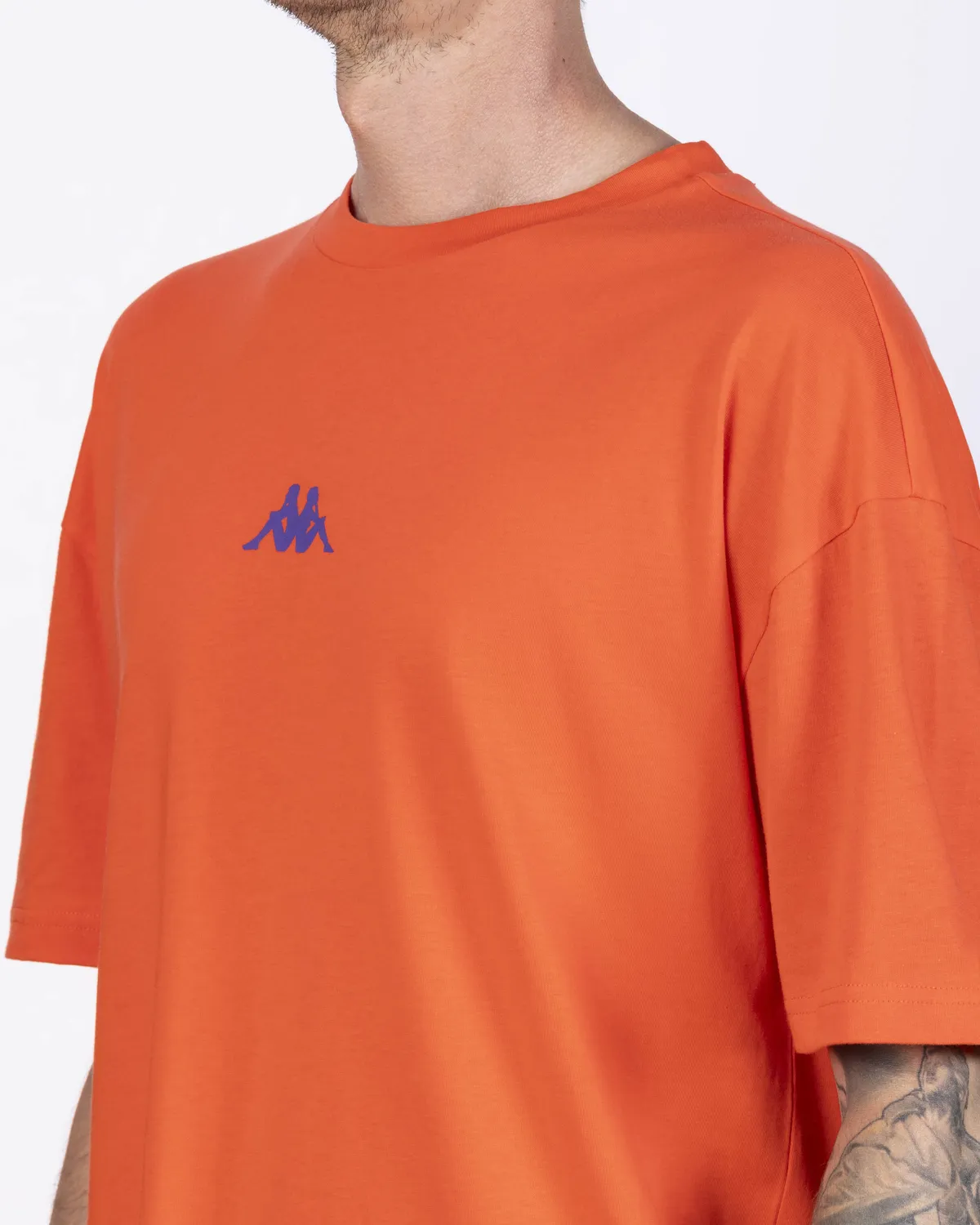 Kırmızı Authentic Goldes Erkek Turuncu Regular Fit Tişört