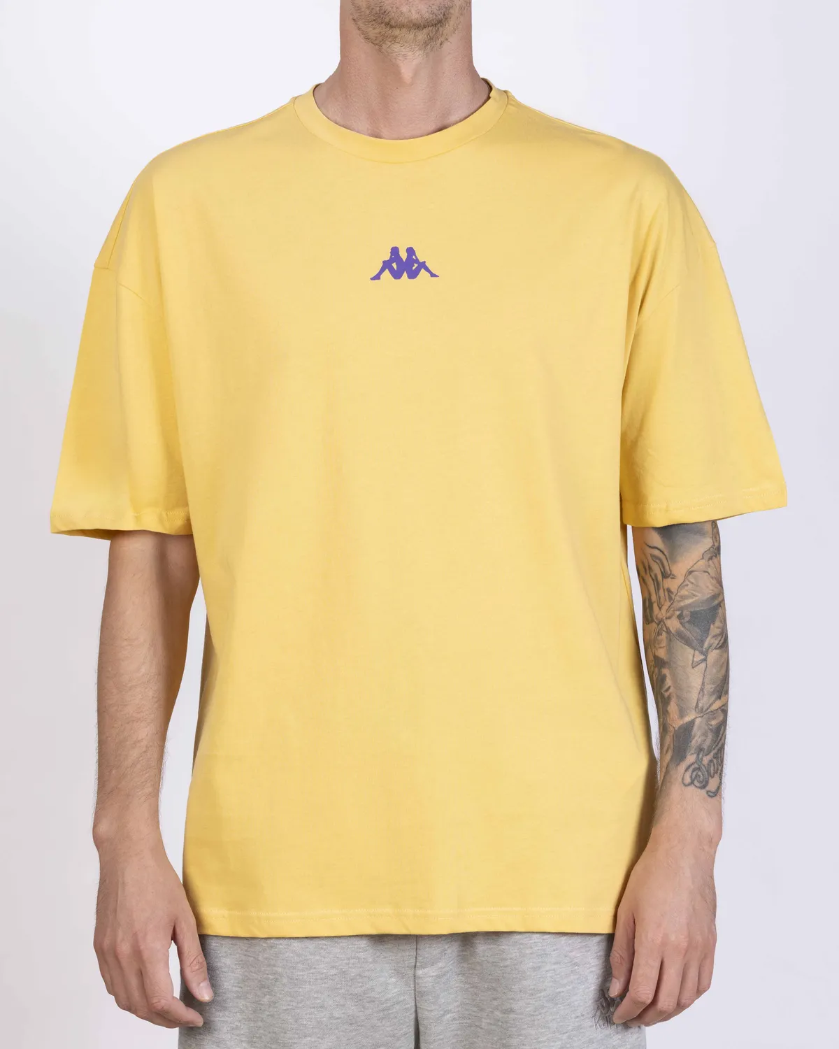 Sarı Authentic Goldes Erkek Sarı Regular Fit Tişört