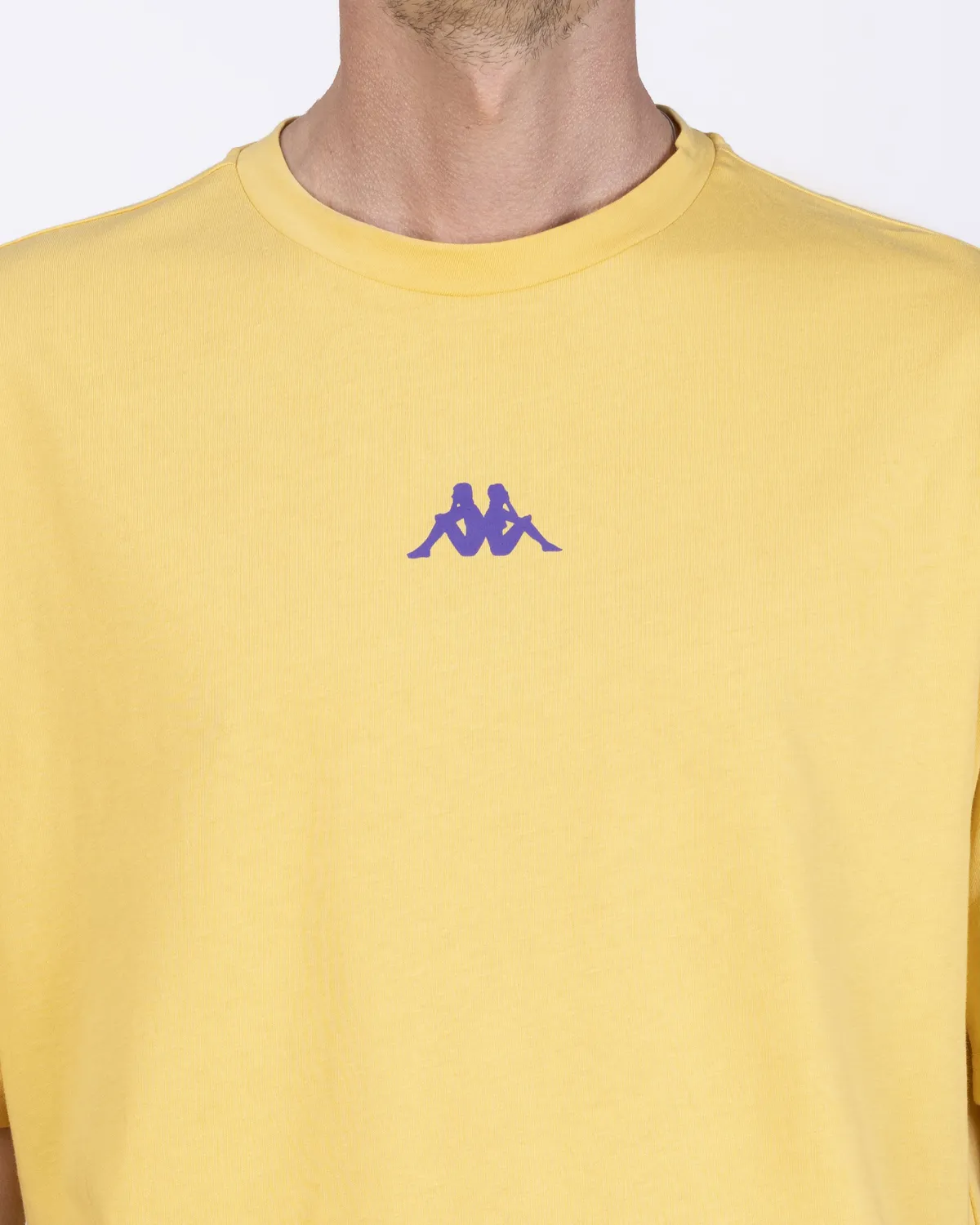 Sarı Authentic Goldes Erkek Sarı Regular Fit Tişört